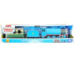 NEW Thomas And Friends 80th Anniversary Motorized Classic Gordon The Blue Engine