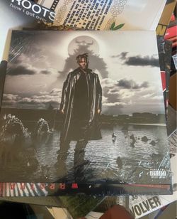 Juice Wrld Fighting Demons vinyl record