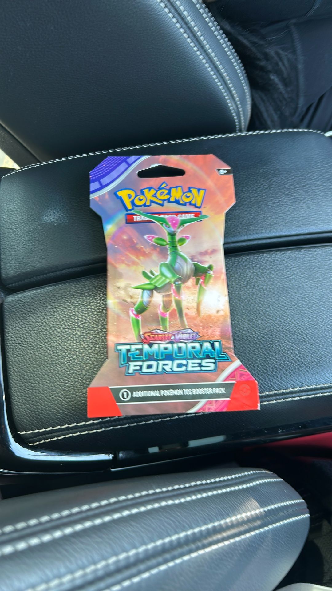 Pokémon temporal Forces Single pack