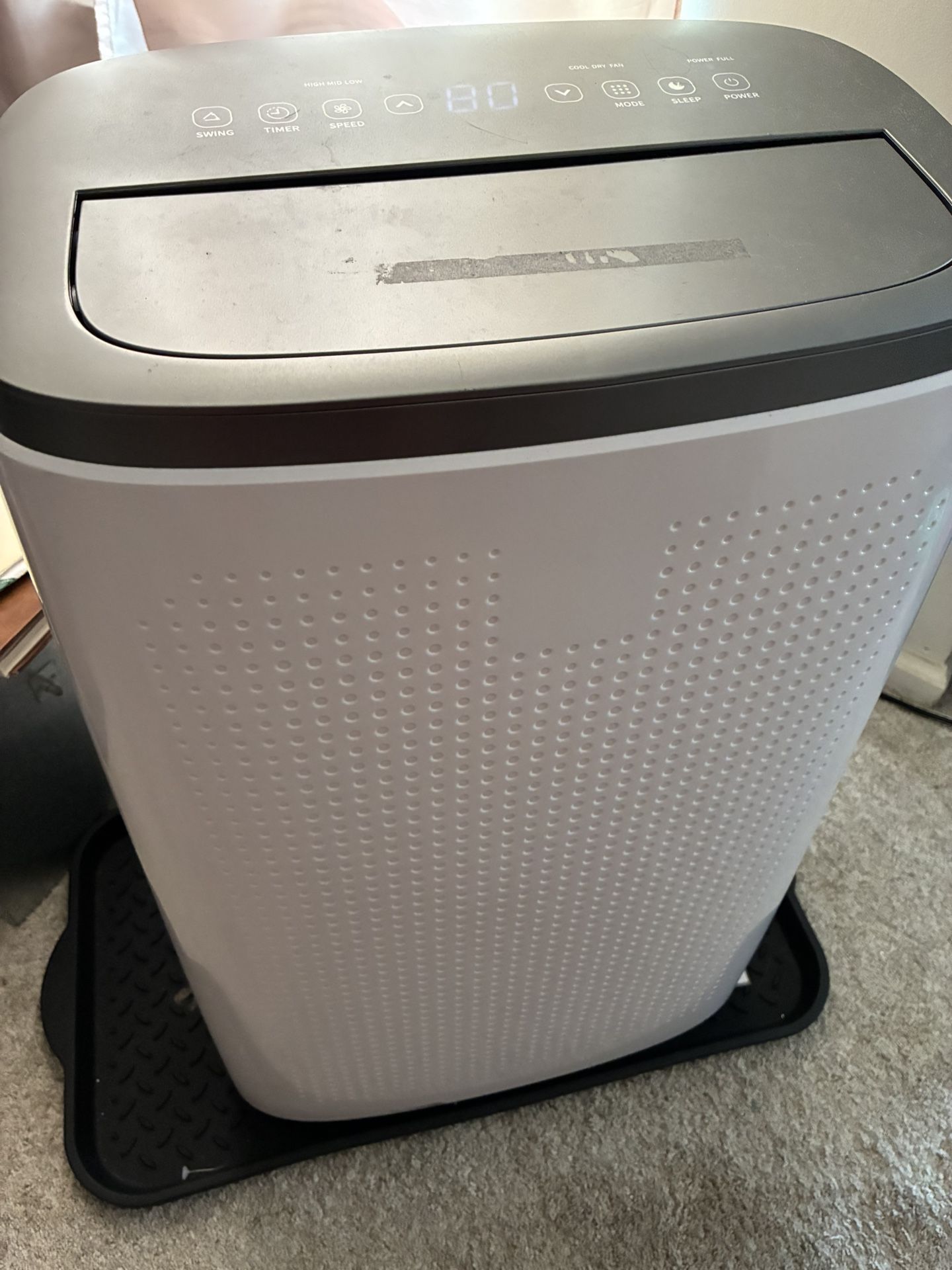 Portable Air Conditioners, 14,000 BTU Portable AC, Rolling Wheels