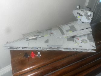 LEGO Star Wars 6211 Imperial Star Destroyer (2006) - Built w/ Vintage Minifigures