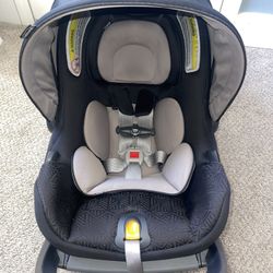 Car seat and 2 bases