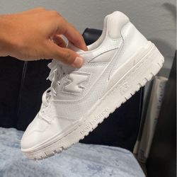 new balance 550 all white size 10.5