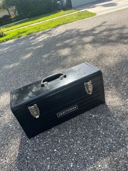 Craftsman Heavy Duty Metal Toolbox 20”