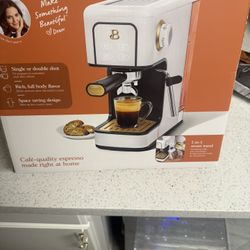 Slim Espresso Maker 