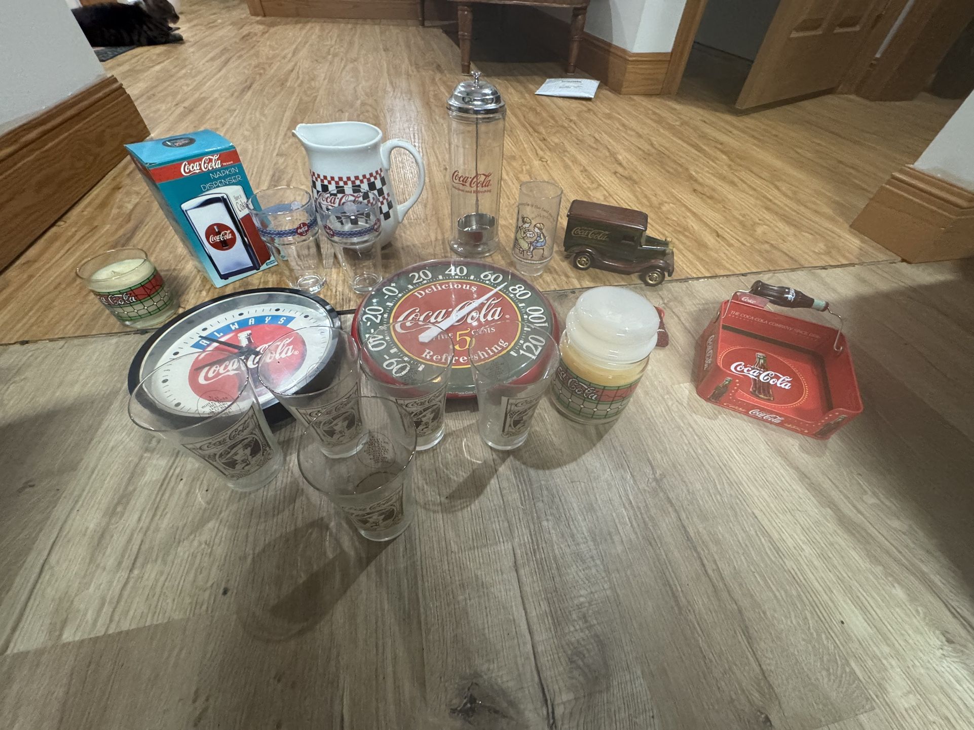 Vintage Large Lot Coca Cola Collectibles