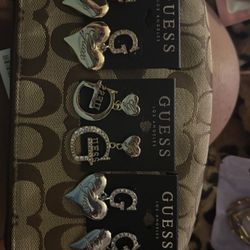 Bundle Of 3 Pairs Of Guess Earrings 