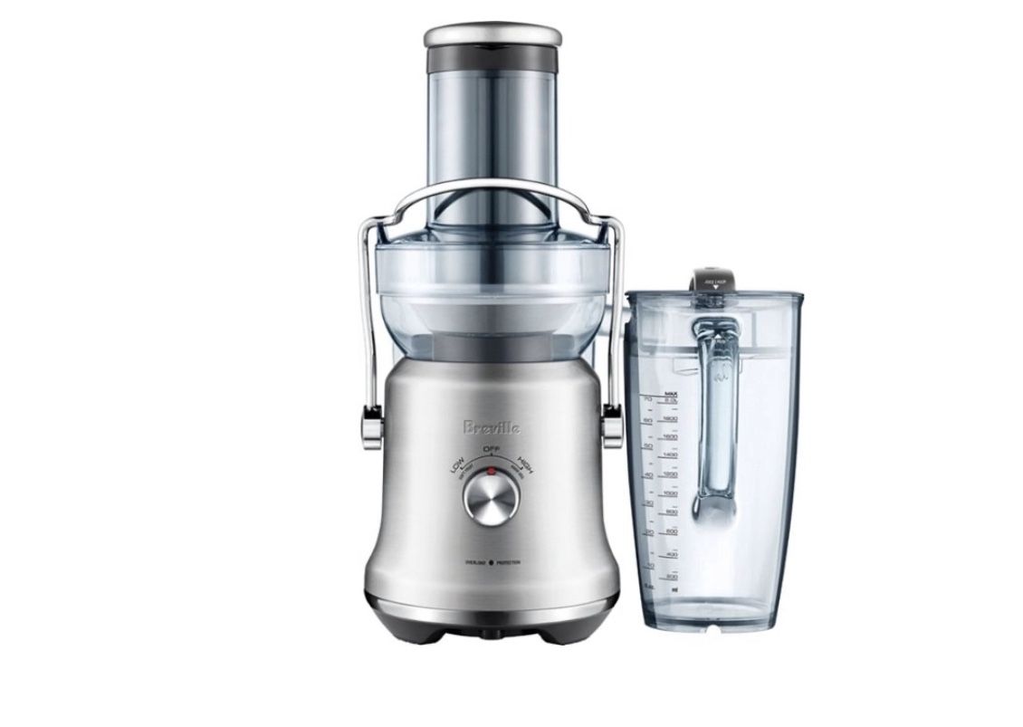 Breville - the Juice Fountain Cold Plus - Brushed Stainless Steel