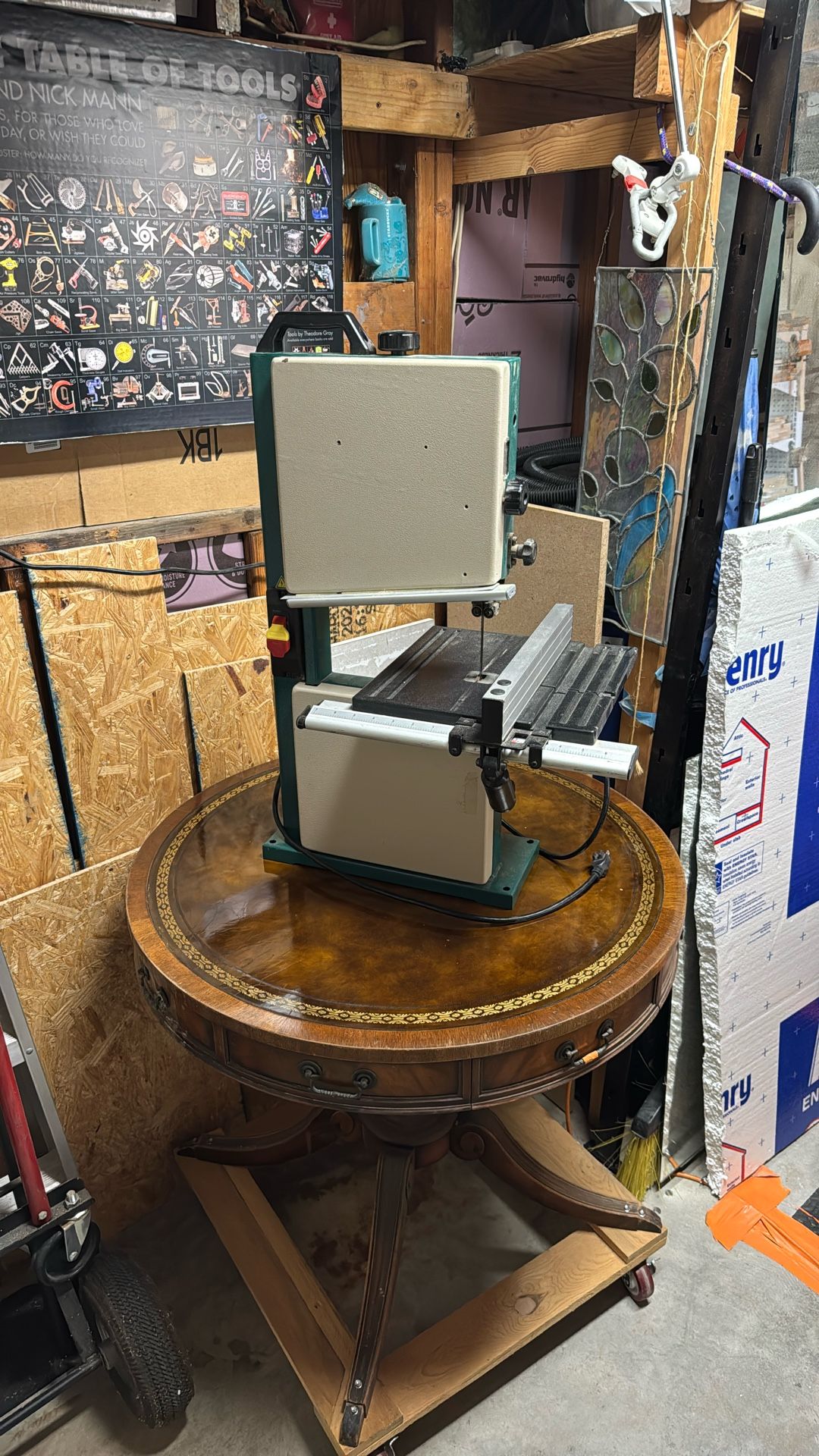 9” Grizzly Band Saw
