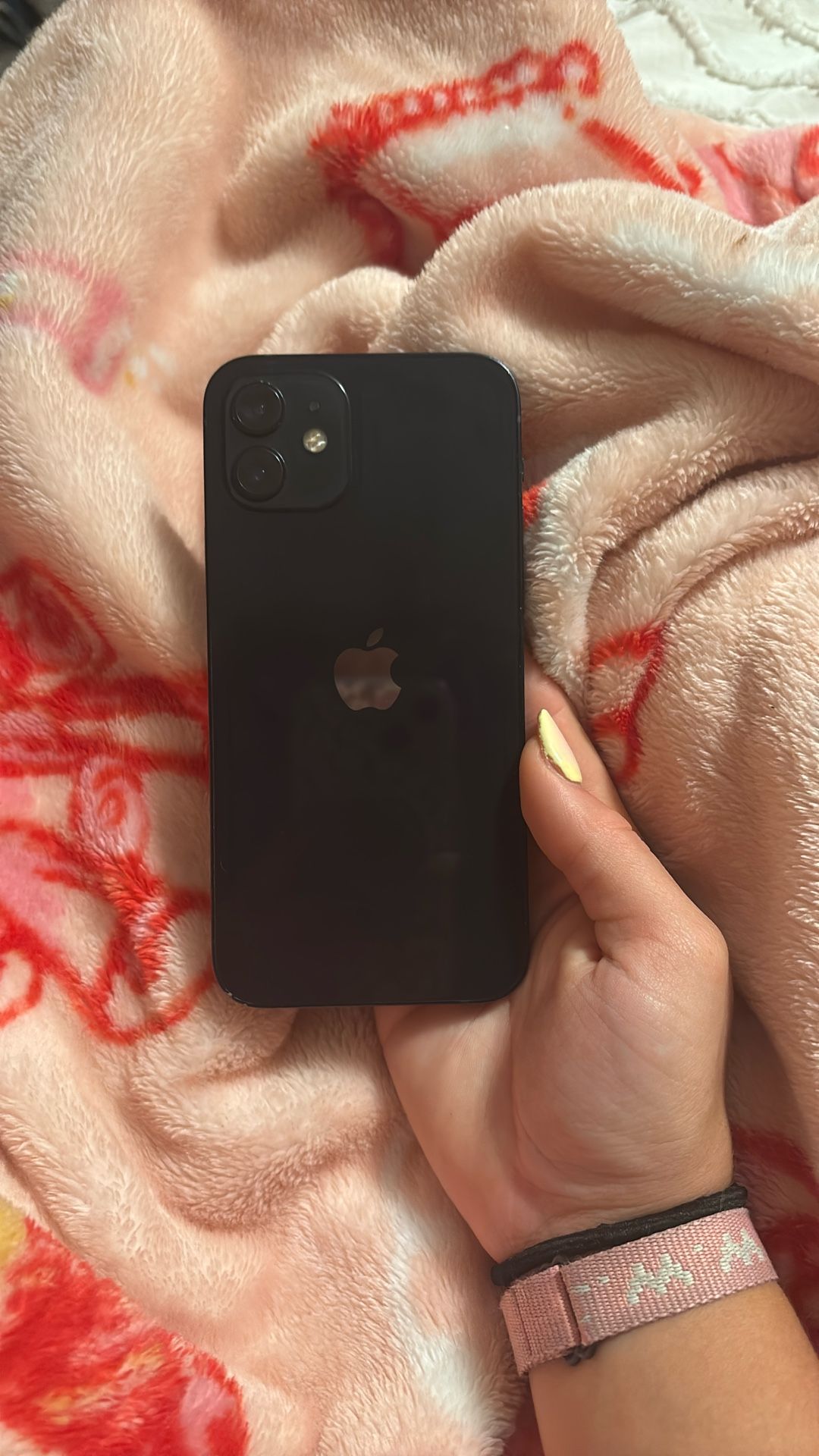 black iPhone 12 (worth $799)