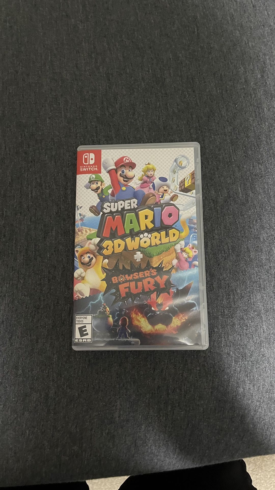 Super Mario 3D World + Bowser's Fury - Nintendo Switch