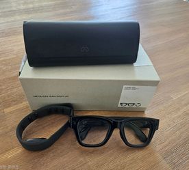 Meta rayban display