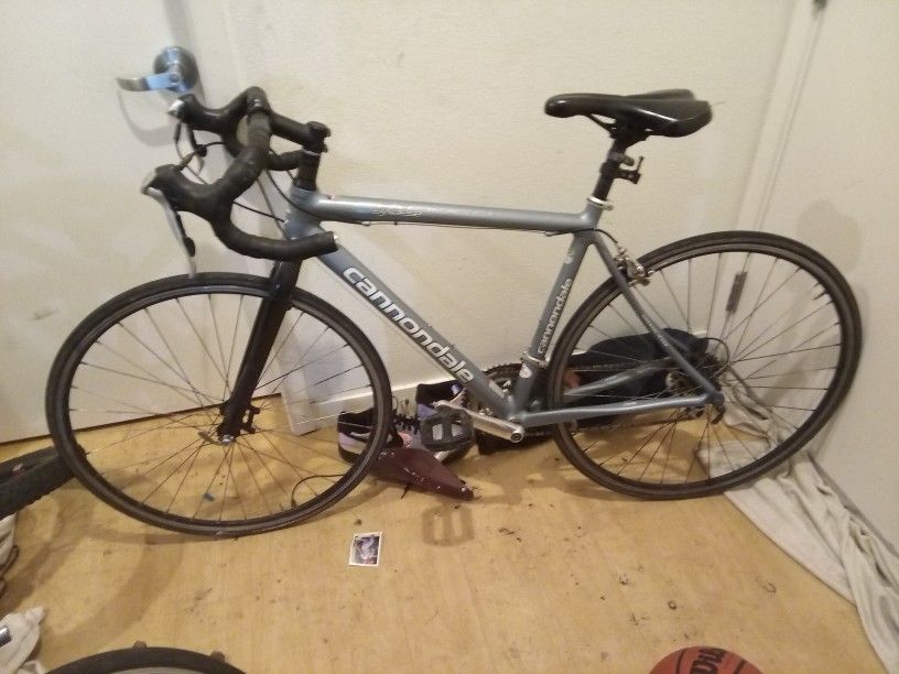 Cannondale Bike Carbon Fiber Sypanze (Sky Blue)