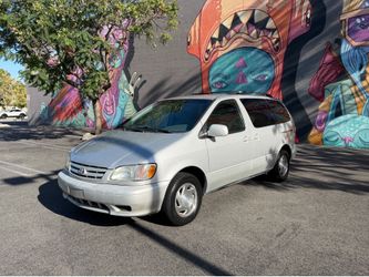 2002 Toyota Sienna