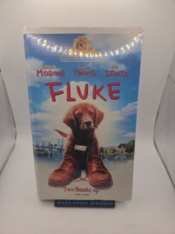Fluke ( VHS , 1996 , Clamshell , Family Entertainment )