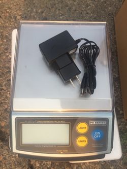 Professional digital scale 10kg capacity