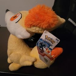 Fennekin Plushie