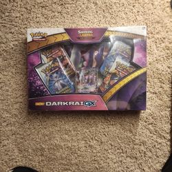 Shiny Darkrai GX Shining Legends Collection