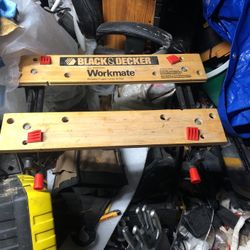 Black And Decker Workmate Foldable Workbench