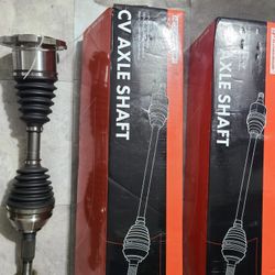 1996 CHEVY BLAZER S10 AXLE SHAFT