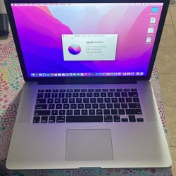 Apple 15" MacBook Pro Retina | 2.7GHz i7 16GB 512GB Certified Refurbished A1398