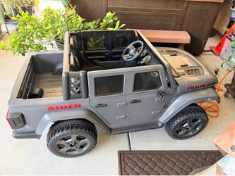 Jeep power wheel