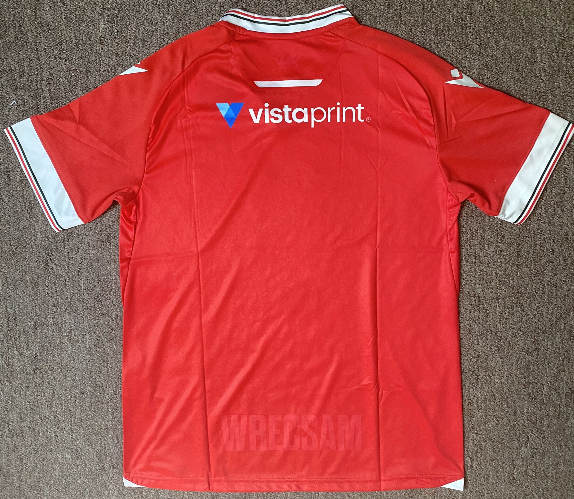 Wrexham AFC 2023 Home Jersey Kit Shirt 