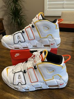 Nike Air More Uptempo Rayguns