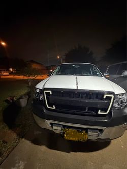 Ford F-150 Pickup Truck White