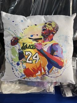 Kobe Throw Pillow