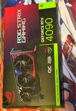 ASUS ROG Strix GeForce RTX 4090 OC 24GB