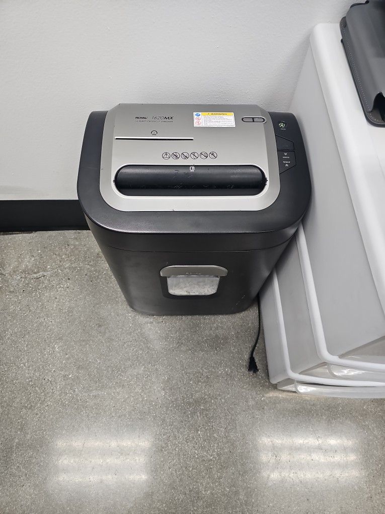 Paper Shredder ROYAL