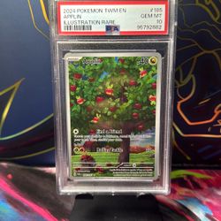 Applin 185/167 Psa 10 For Trade 
