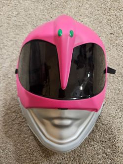 Pink Power Ranger Mask