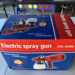 Electric Spray Gun CN-6000 Professional Power Tool