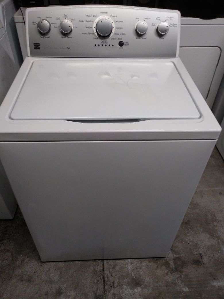 Kenmore washee/lavadora