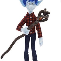 Onward Ian 14” Plush Doll Disney