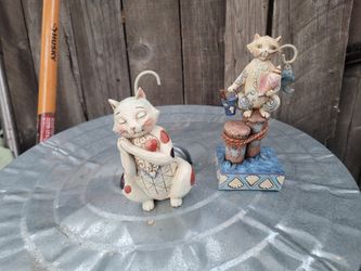 Jim Shore Cat Figurine's!!!(PLEASE READ DESCRIPTION!)