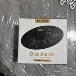 Disc Alarm Model LK603