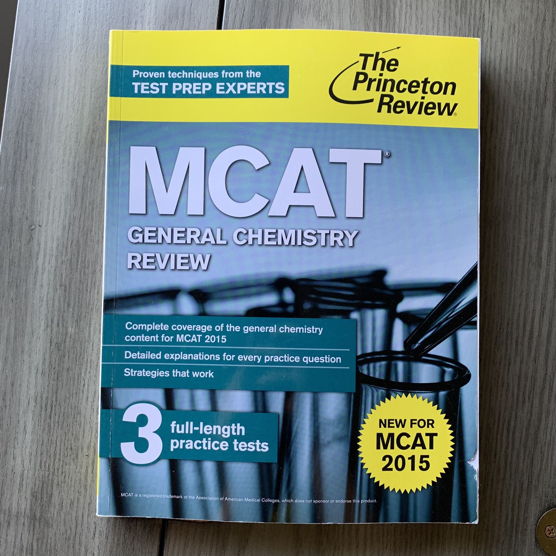 MCAT General Chemistry Review / Like New