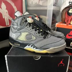 Jordan 5 Off White “Muslin”