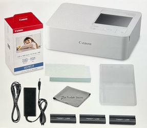 Canon Selphy Photo Printer Paper & Ink Cartridge Set