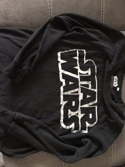 Star Wars Sweatshirt Size Medium