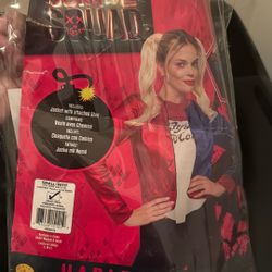 Harley Quinn Costume 