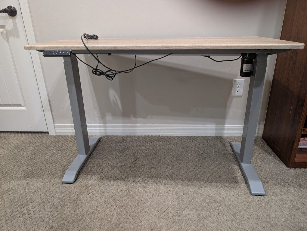 Adjustable Height Desk