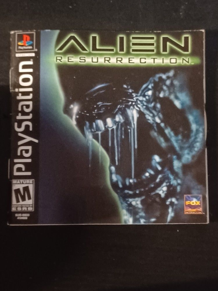"ALIENS RESSURECTION" (Playstation 1)