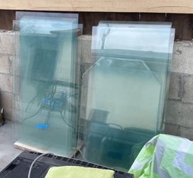 Used Playfield Pinball Glass (Tempered)