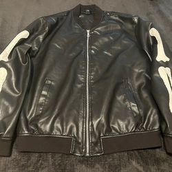Forever 21 Skeleton Jacket 