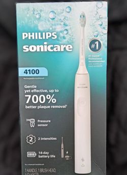 Philips Sonicare 4100 Rechargeable Electric Toothbrush