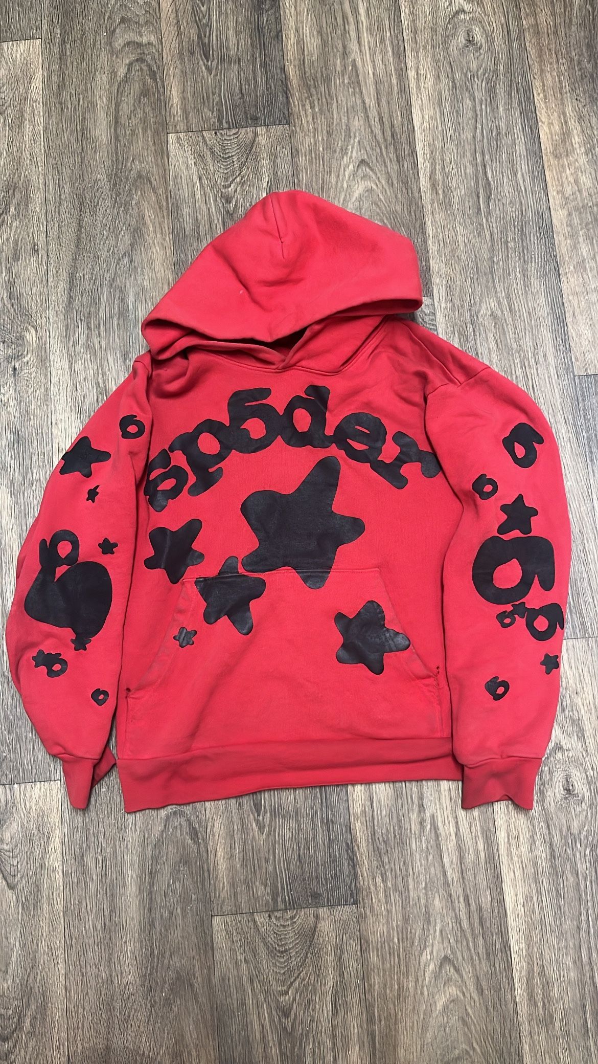 Spider hoodie
